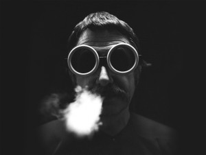 Ettore Sottsass, circa 1970
© Ettore Sottsass e/and Barbara Radice. Courtesy Archivio Ettore Sottsass.