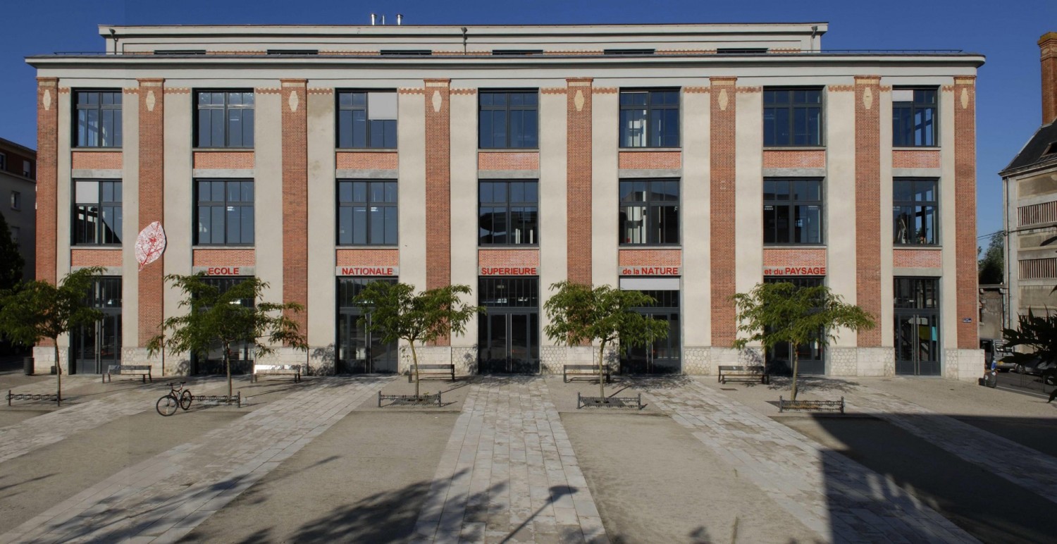 © C. Le Toquin / École de la nature et du paysage - INSA Centre Val de Loire