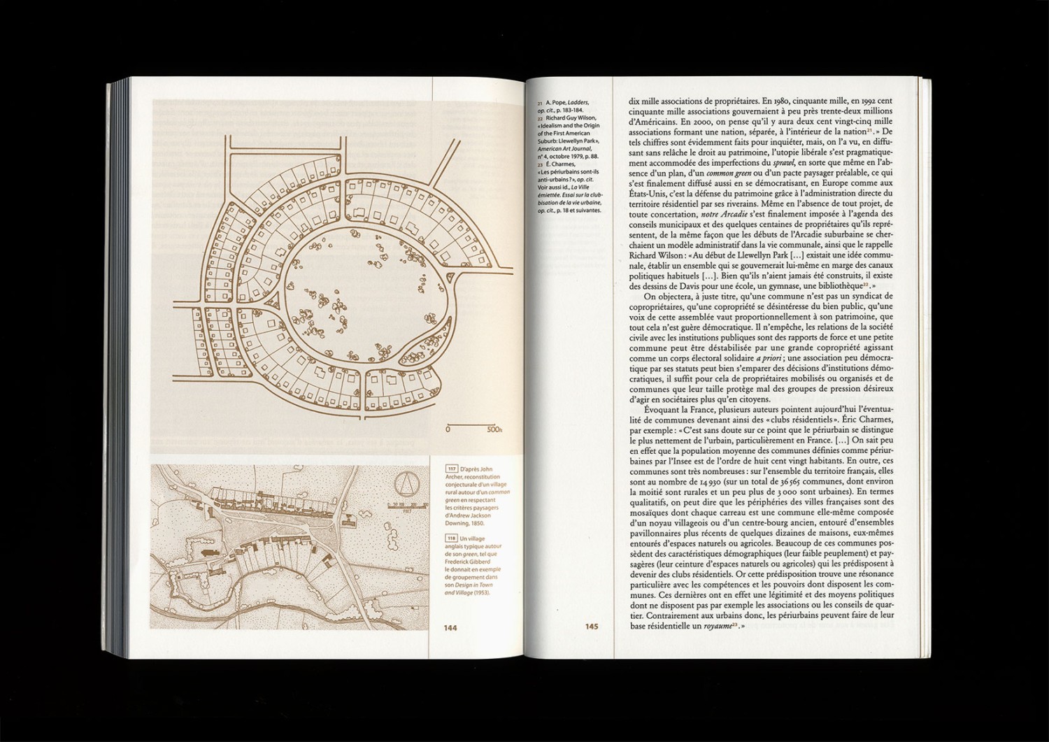 <p><em>Suburbia, une utopie libérale</em>, Jean Taricat, Collection : Etudes et perspectives. Photo © Building Paris.</p>